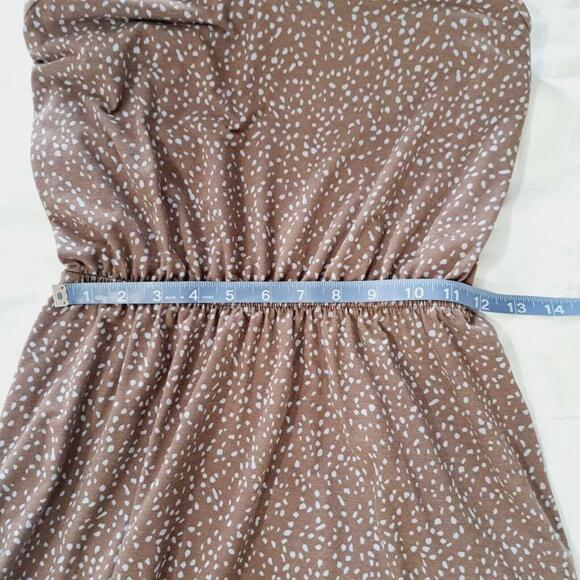 🎈SO COMFORTABLE! prAna XS Built In Bra V-Neck Spaghetti Strap Dress - Picture 9 of 10